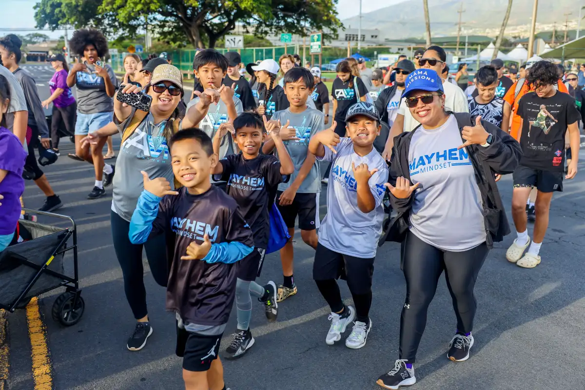 Walking with Aloha: The Maui Nui Visitor Industry Charity Walk