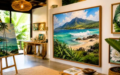 Maui Art Guide: Galleries, Local Artists & Creative Events
